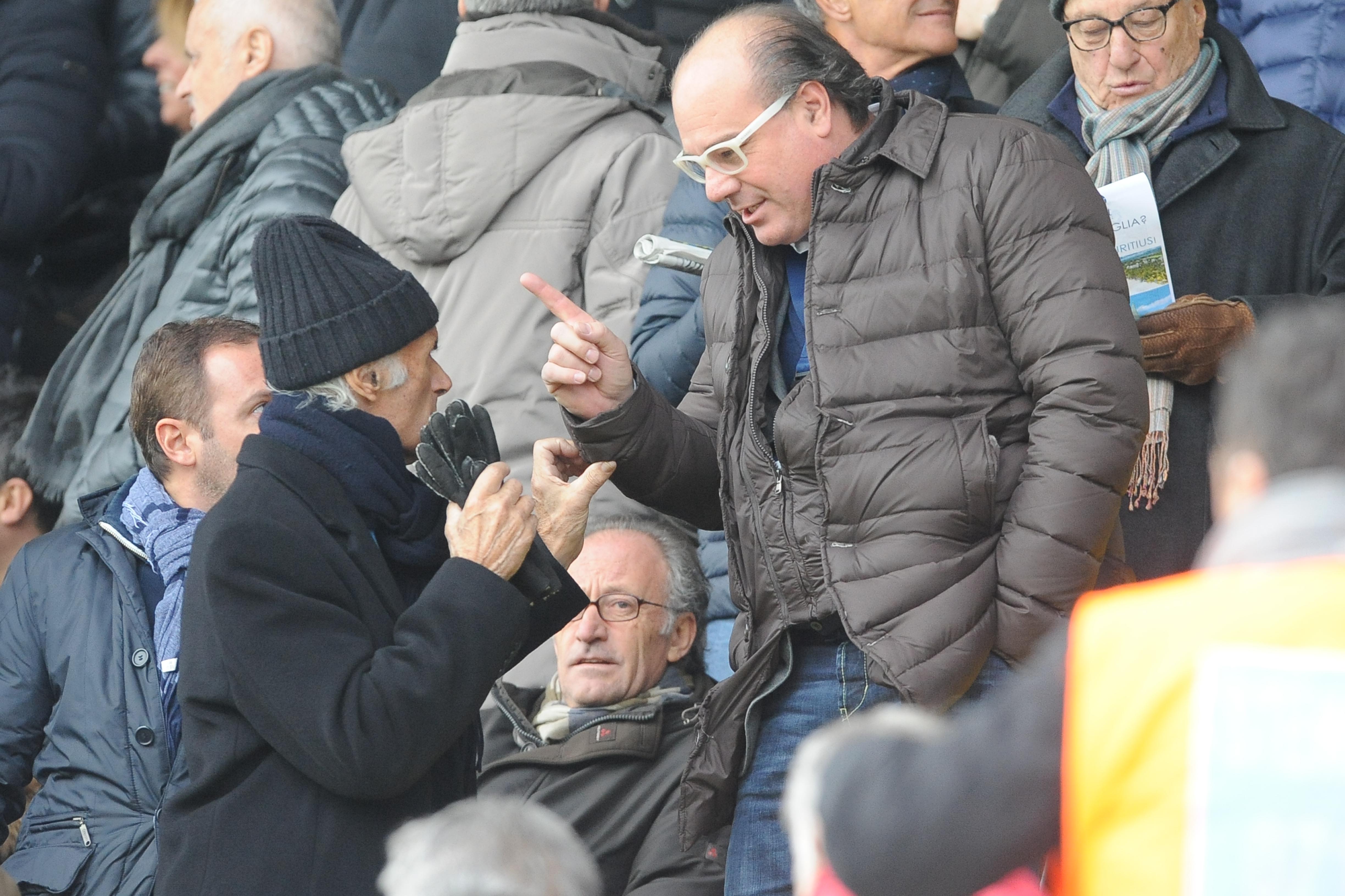 Atalanta-Juventus vista dagli spalti