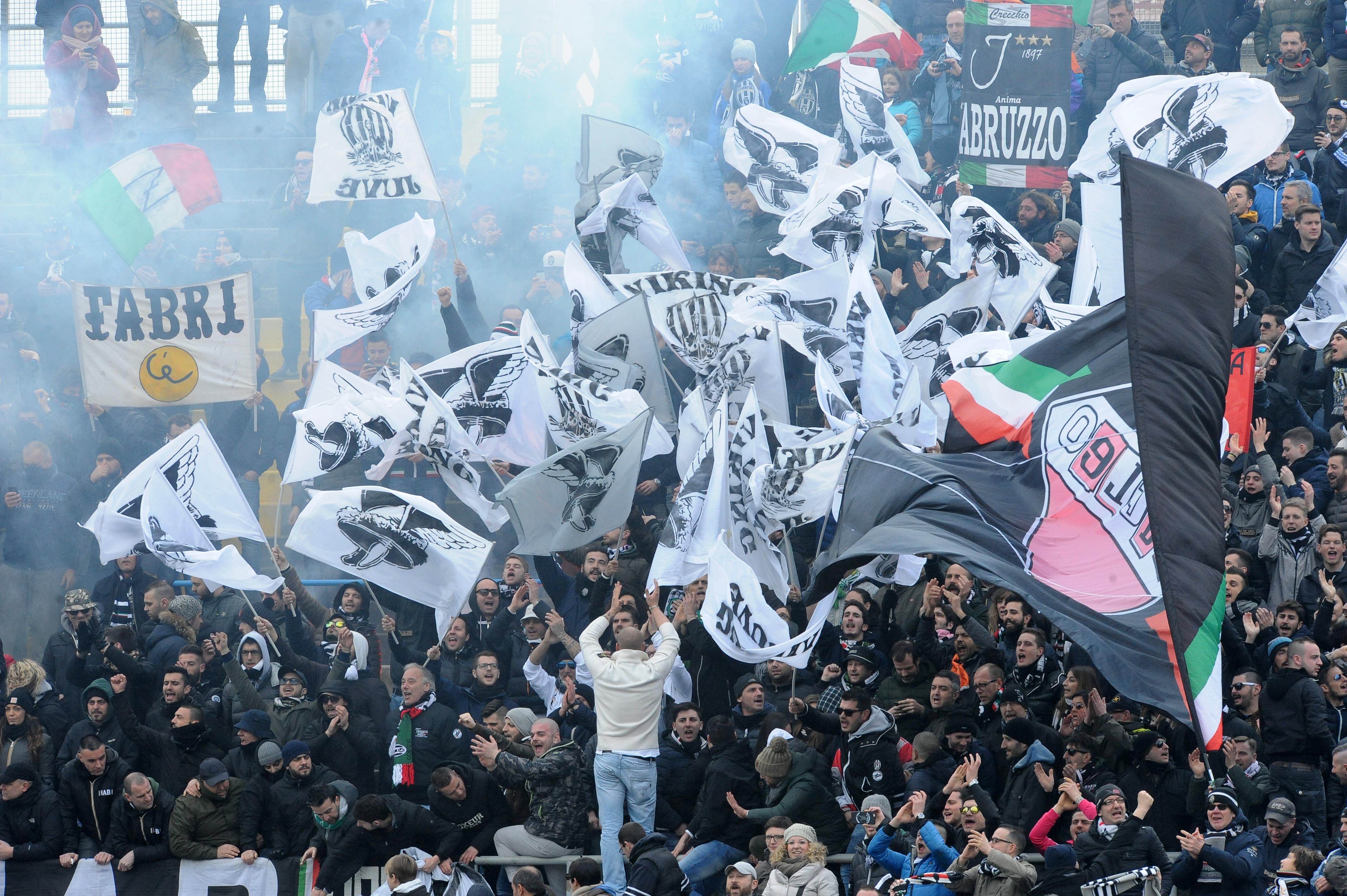Atalanta-Juventus vista dagli spalti