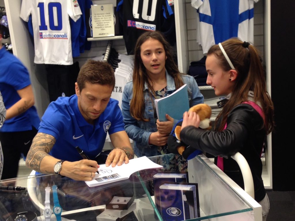 Papu Gomez a OrioCenter