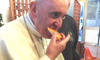 Il Papa e la teoria della pizza