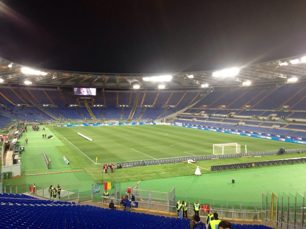 Lazio-Atalanta, tifosi atalantini