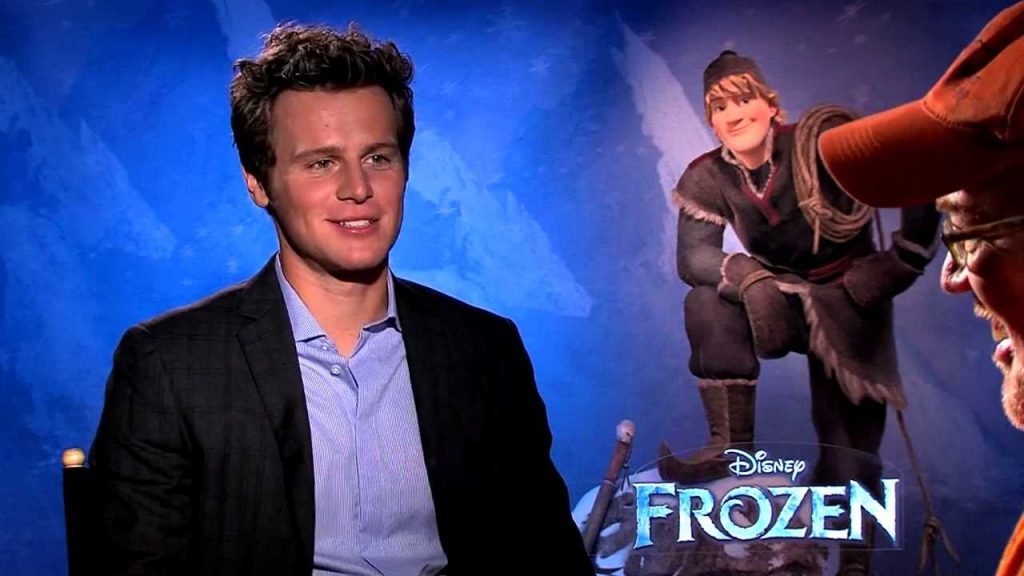 Jonathan Groff kristoff frozen