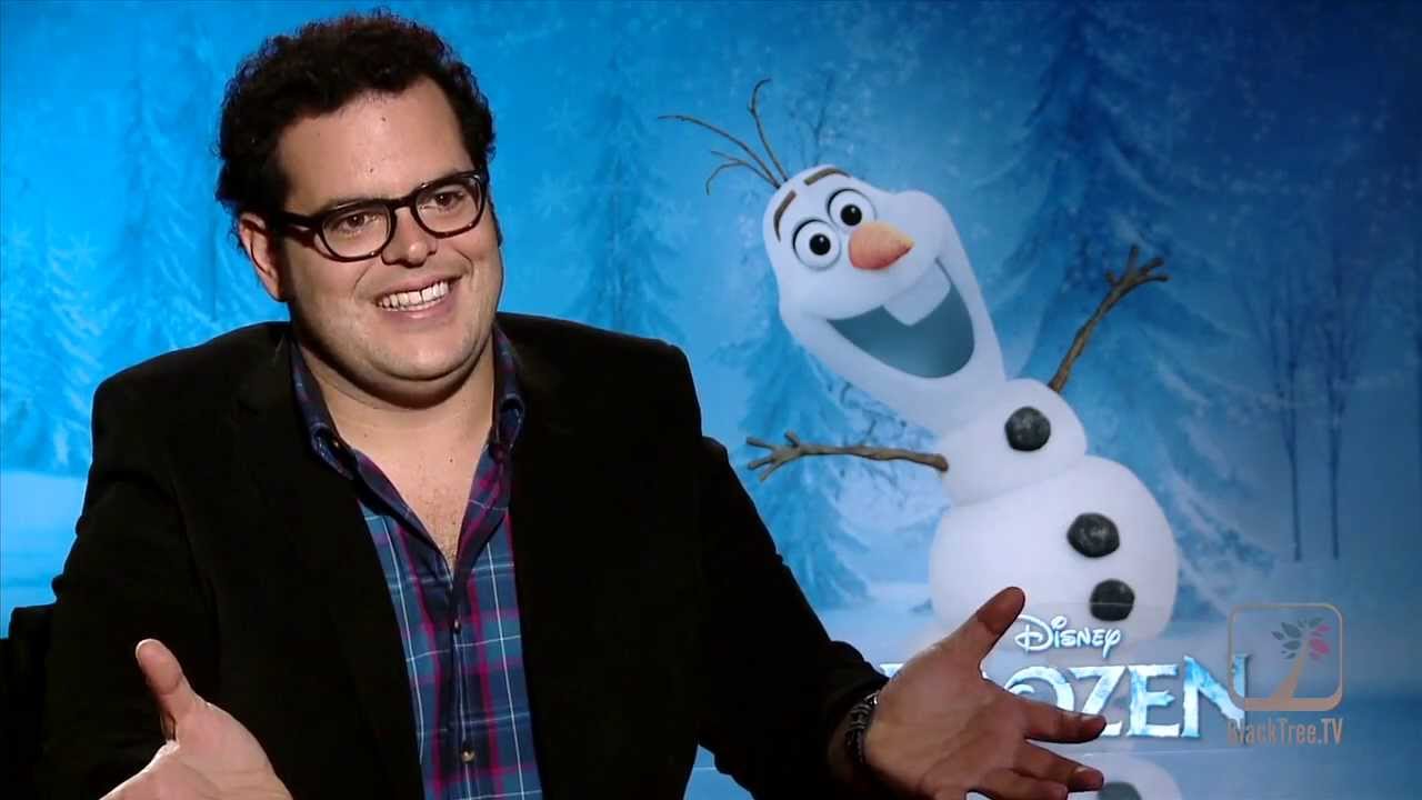 Josh Gad olaf frozen