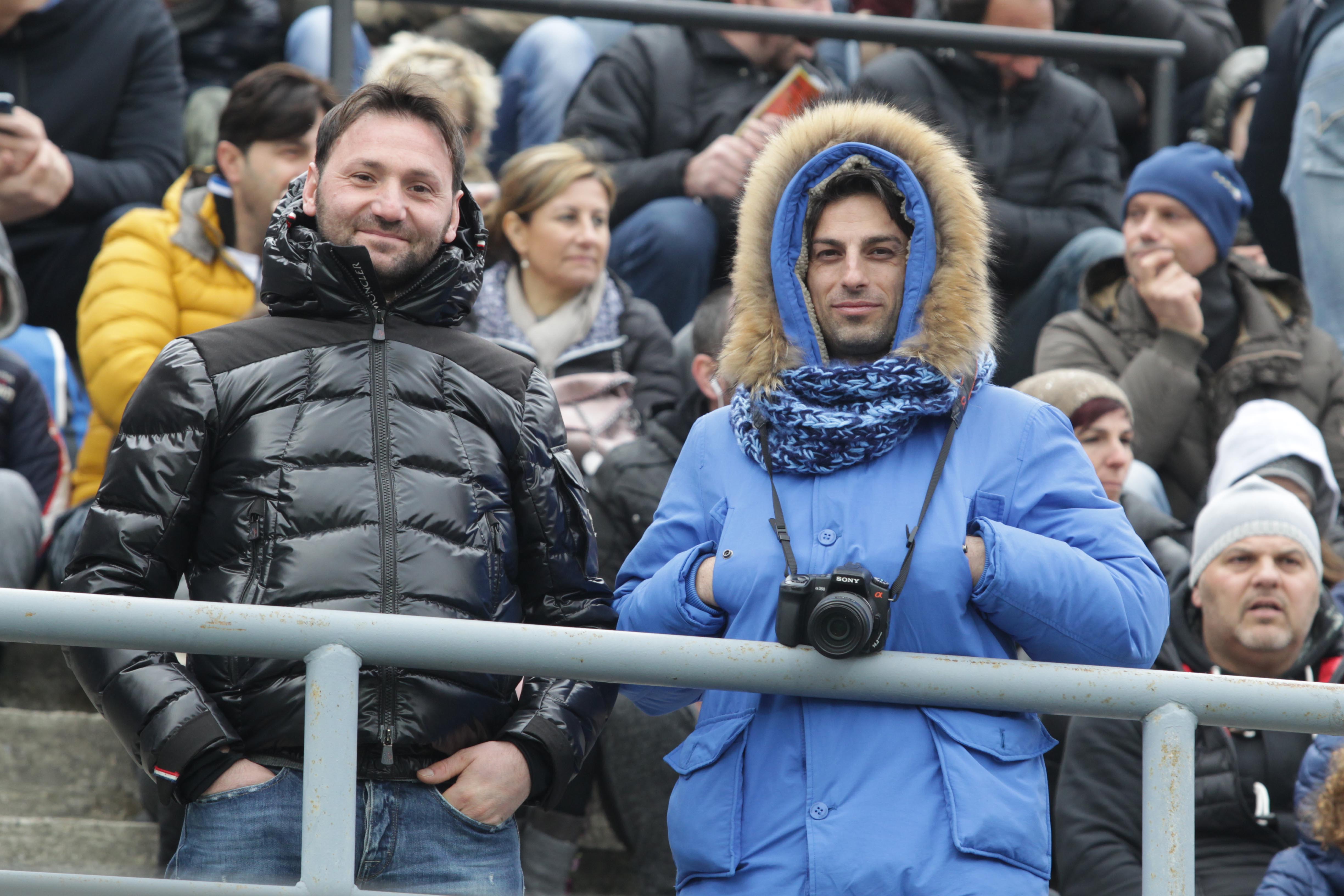 Atalanta-Juventus vista dagli spalti