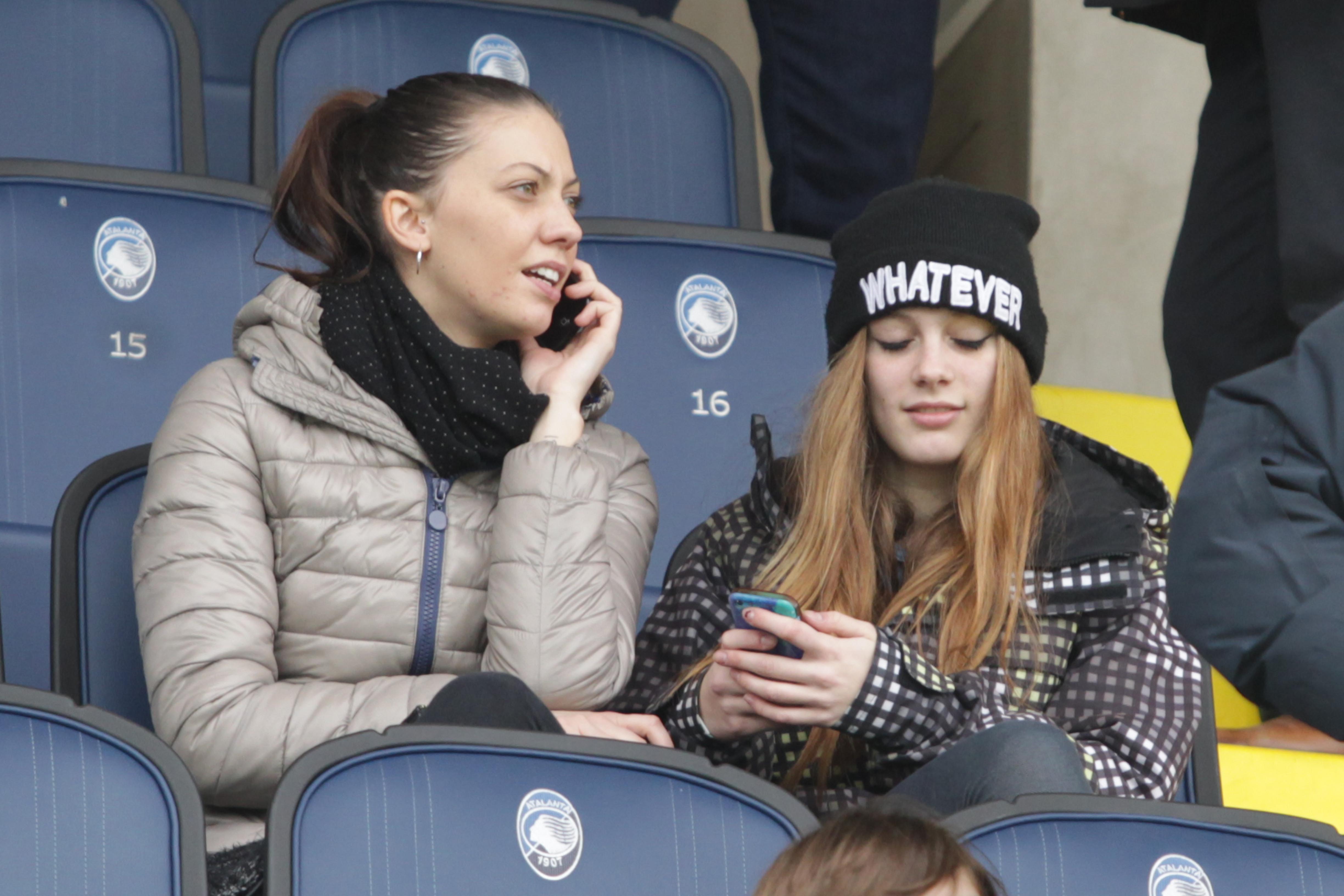 Atalanta-Juventus vista dagli spalti