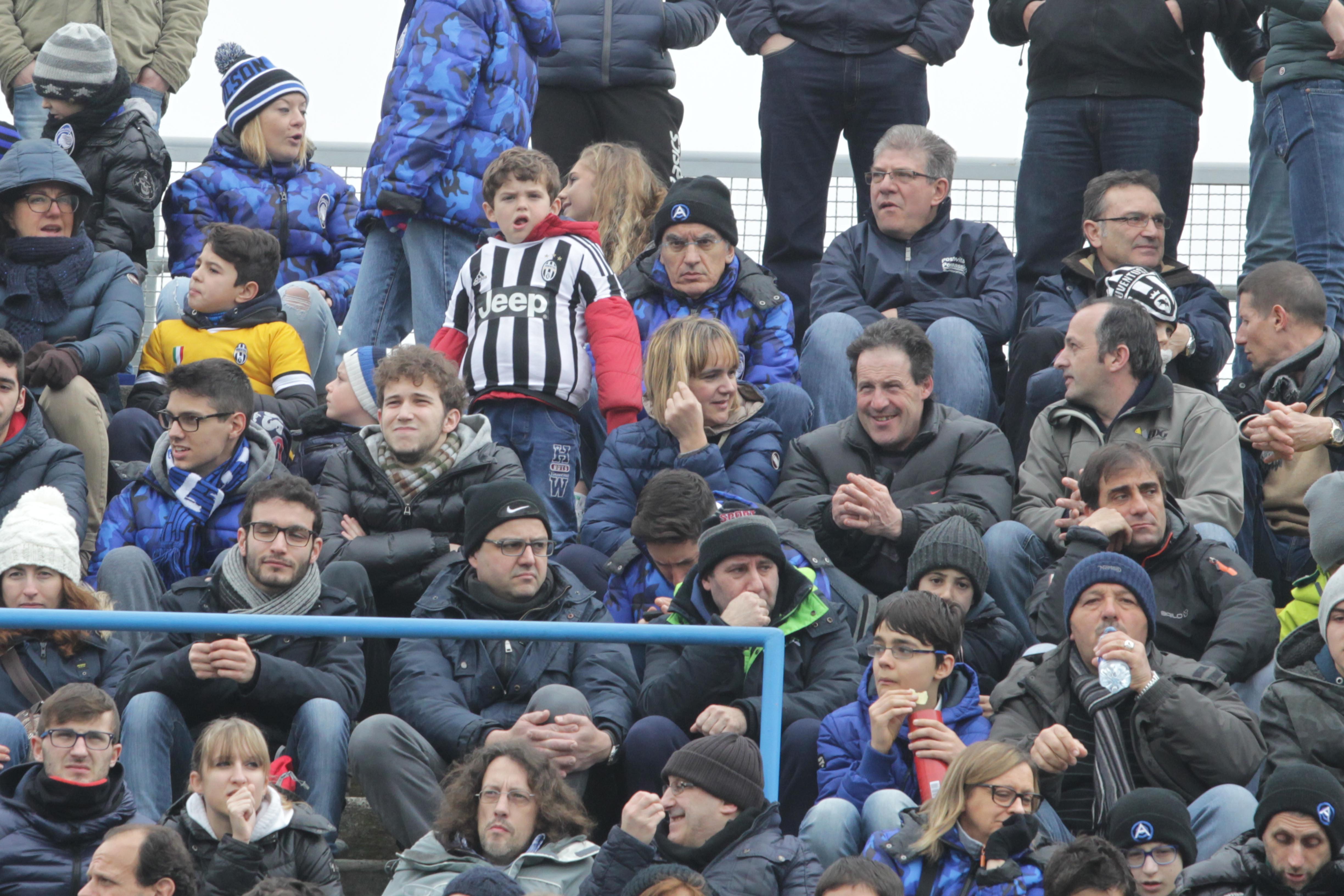 Atalanta-Juventus vista dagli spalti