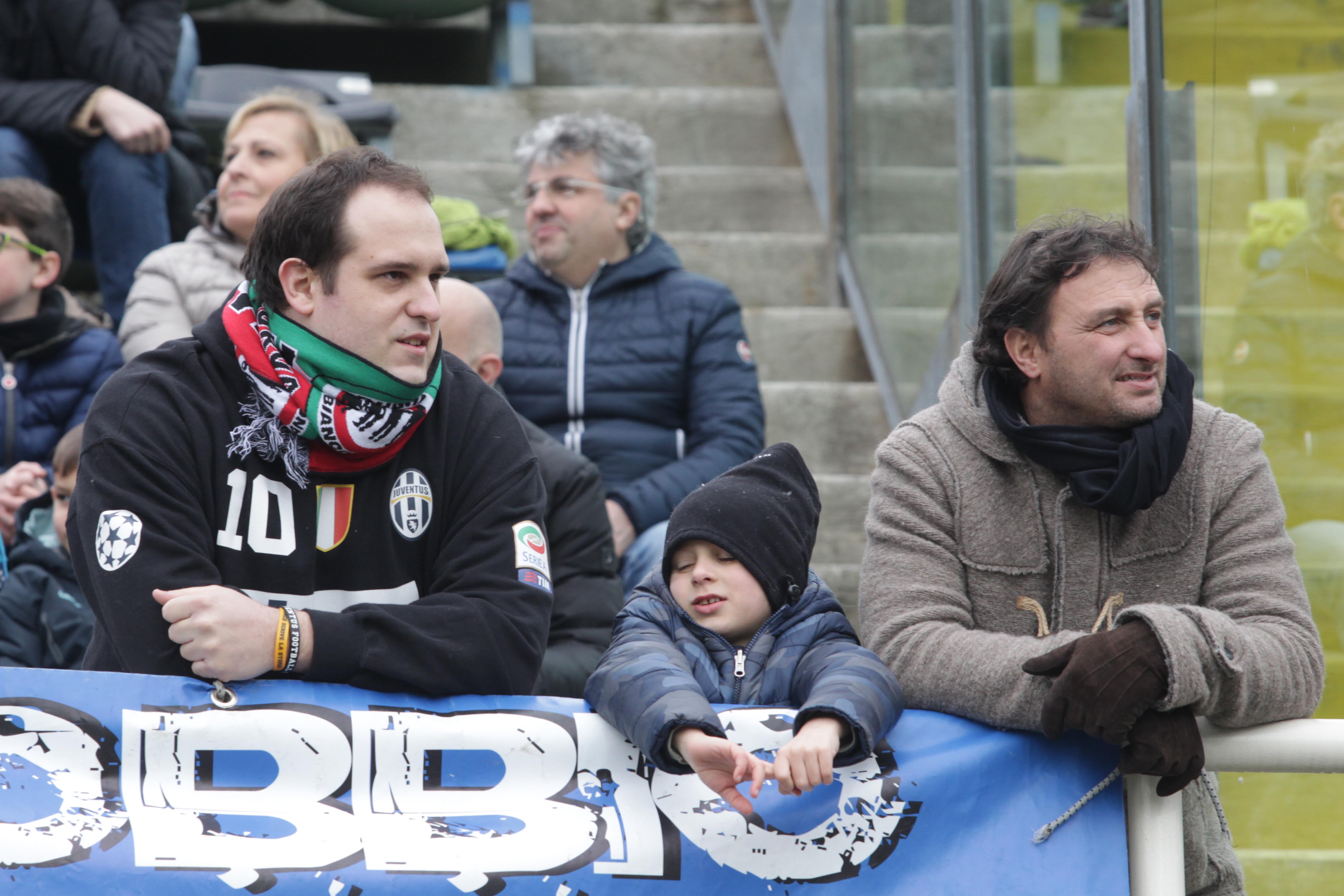 Atalanta-Juventus vista dagli spalti