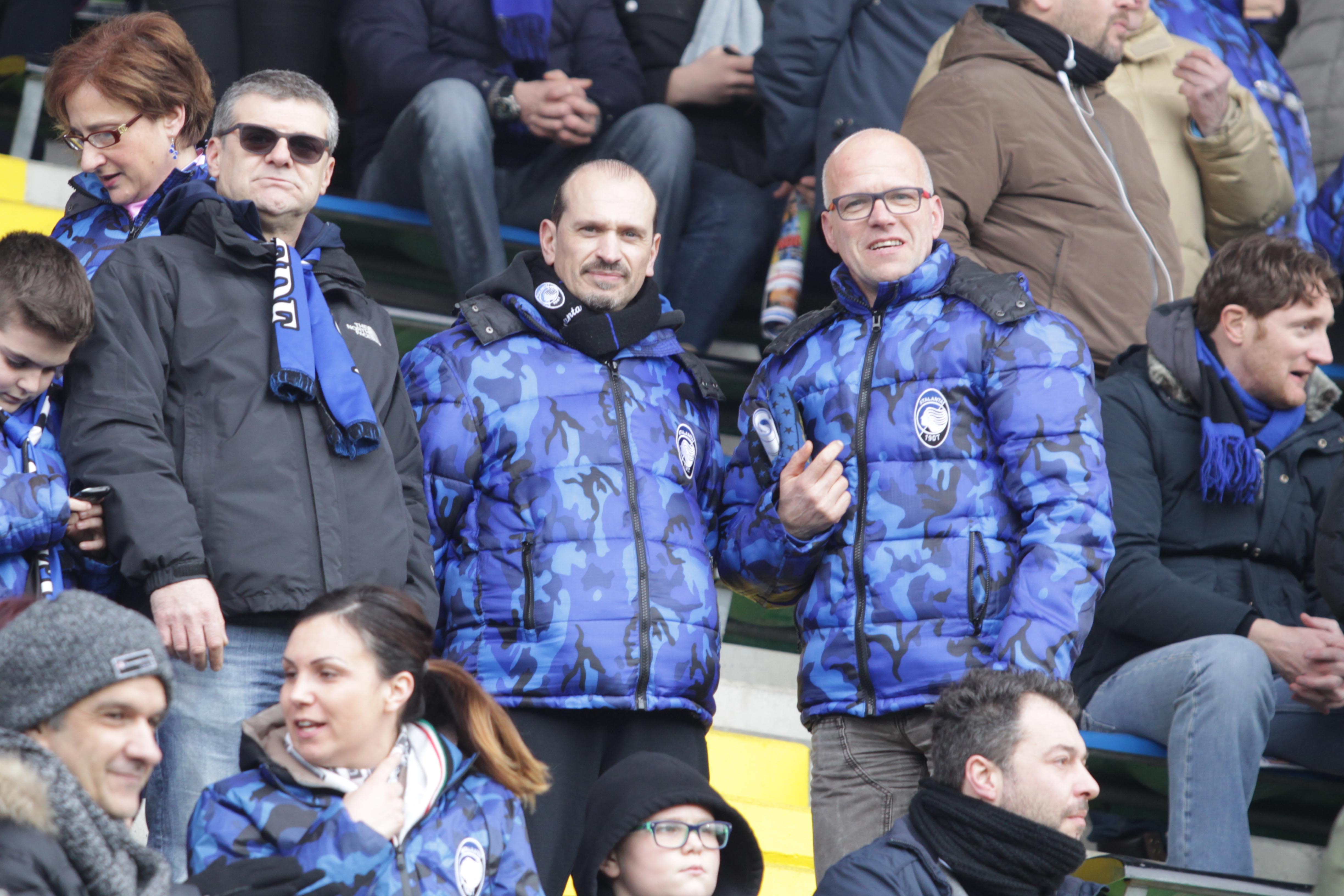 Atalanta-Juventus vista dagli spalti