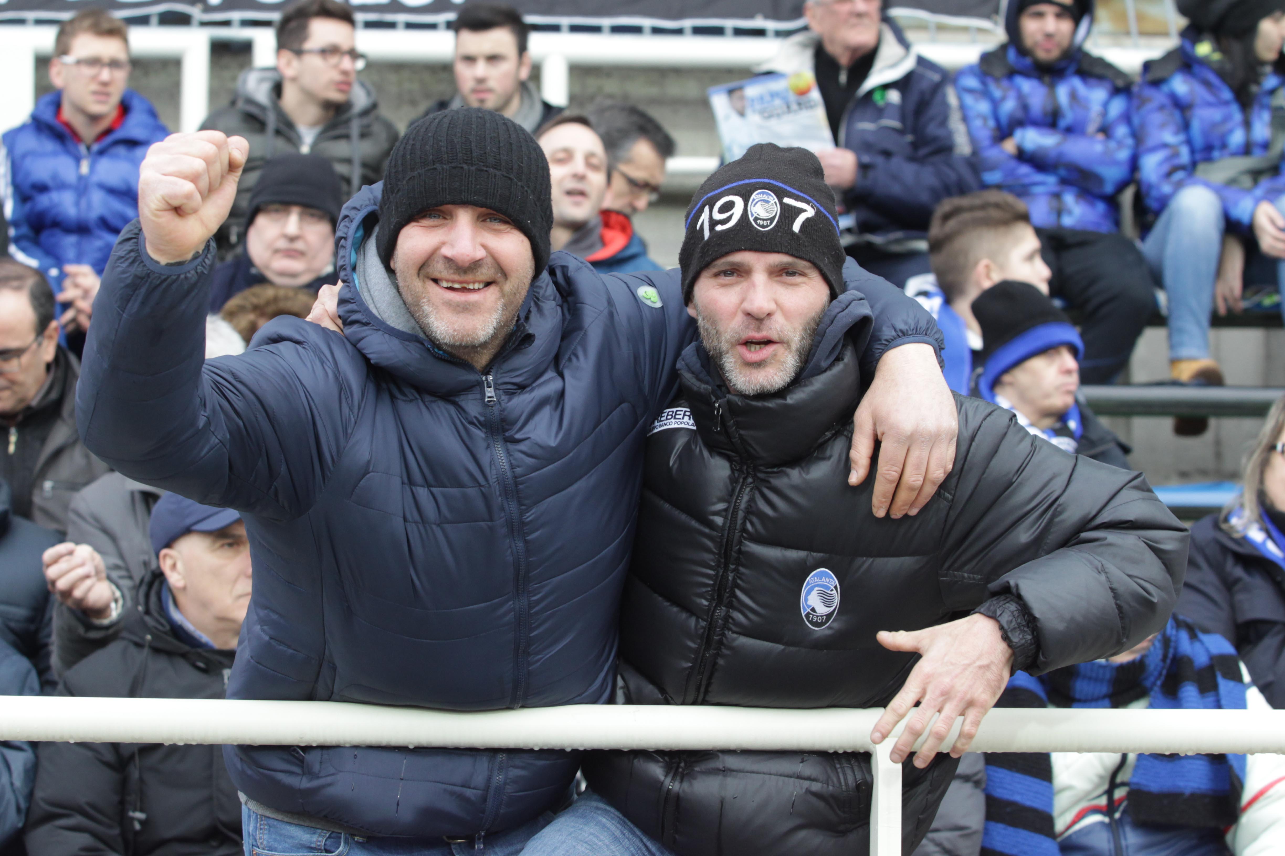 Atalanta-Juventus vista dagli spalti