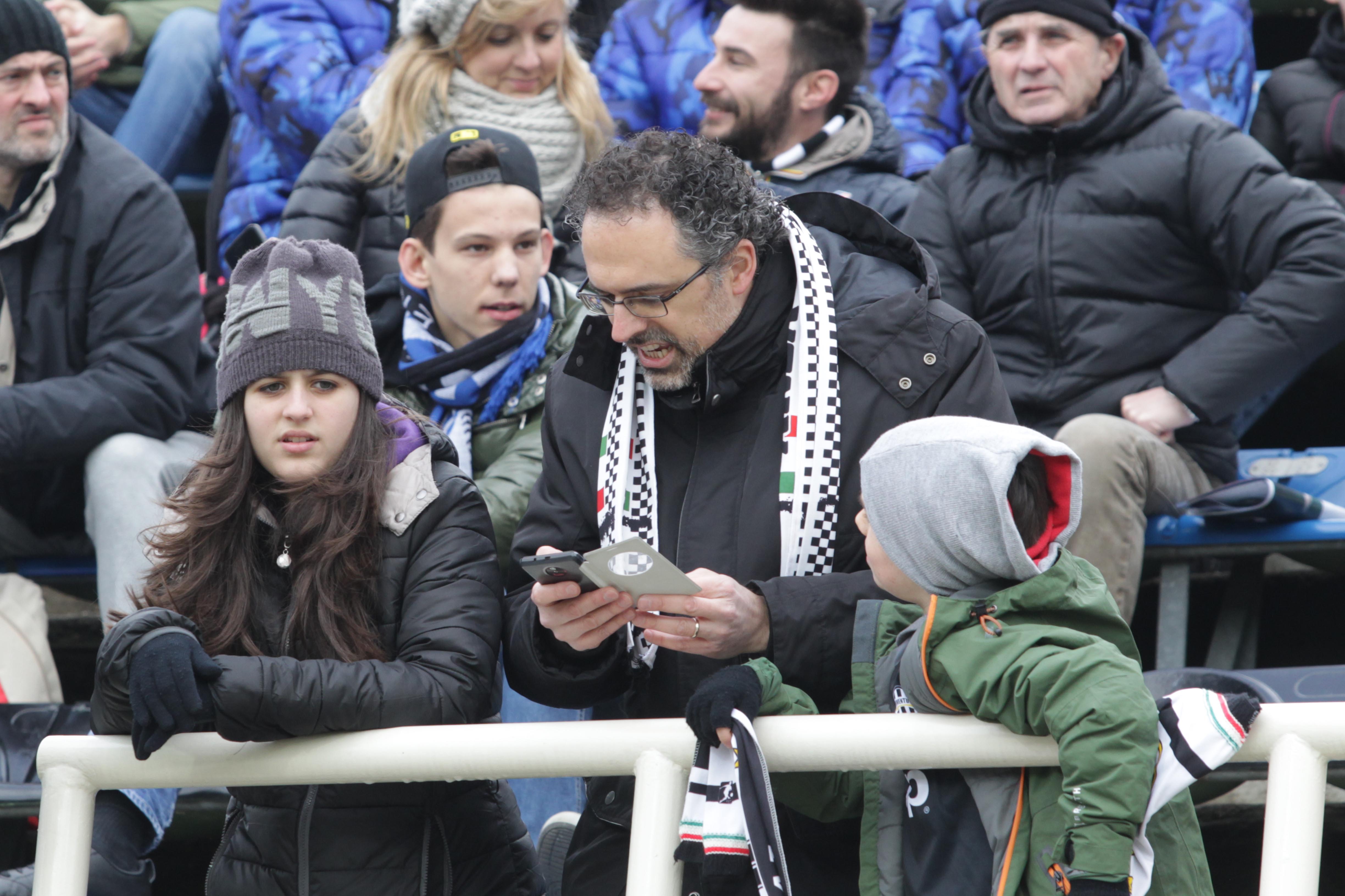 Atalanta-Juventus vista dagli spalti