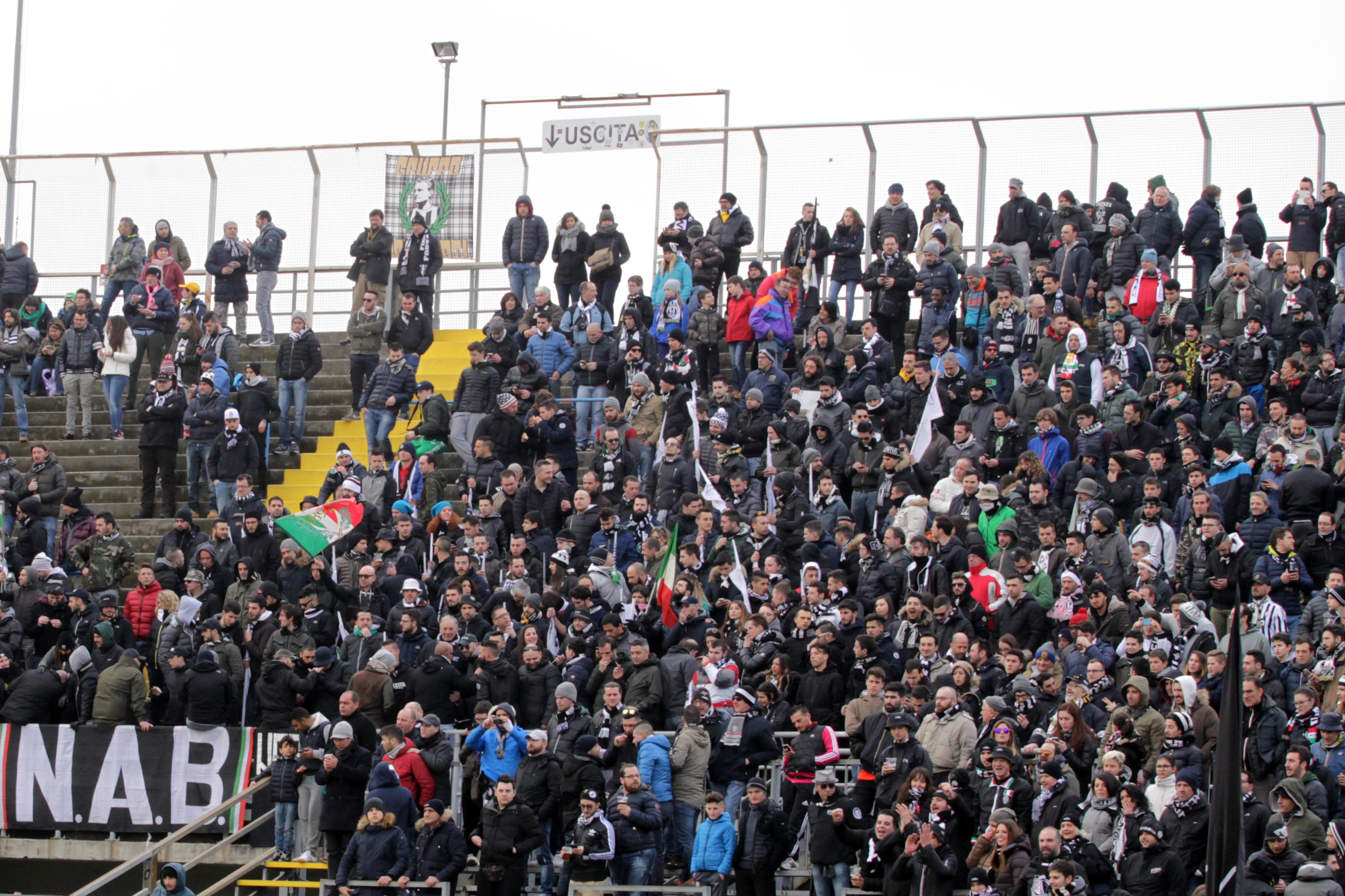 Atalanta-Juventus vista dagli spalti