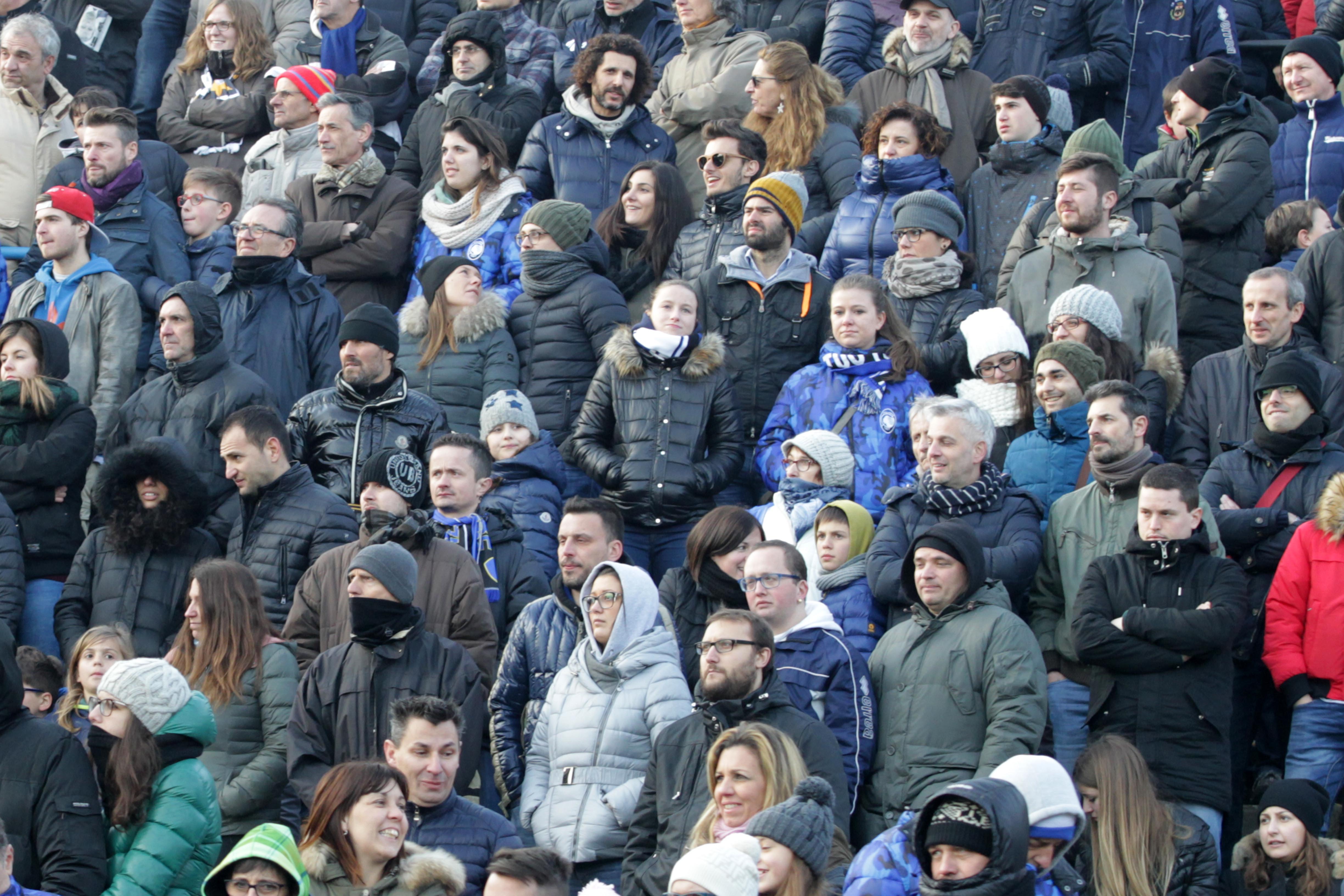 Atalanta-Juventus vista dagli spalti