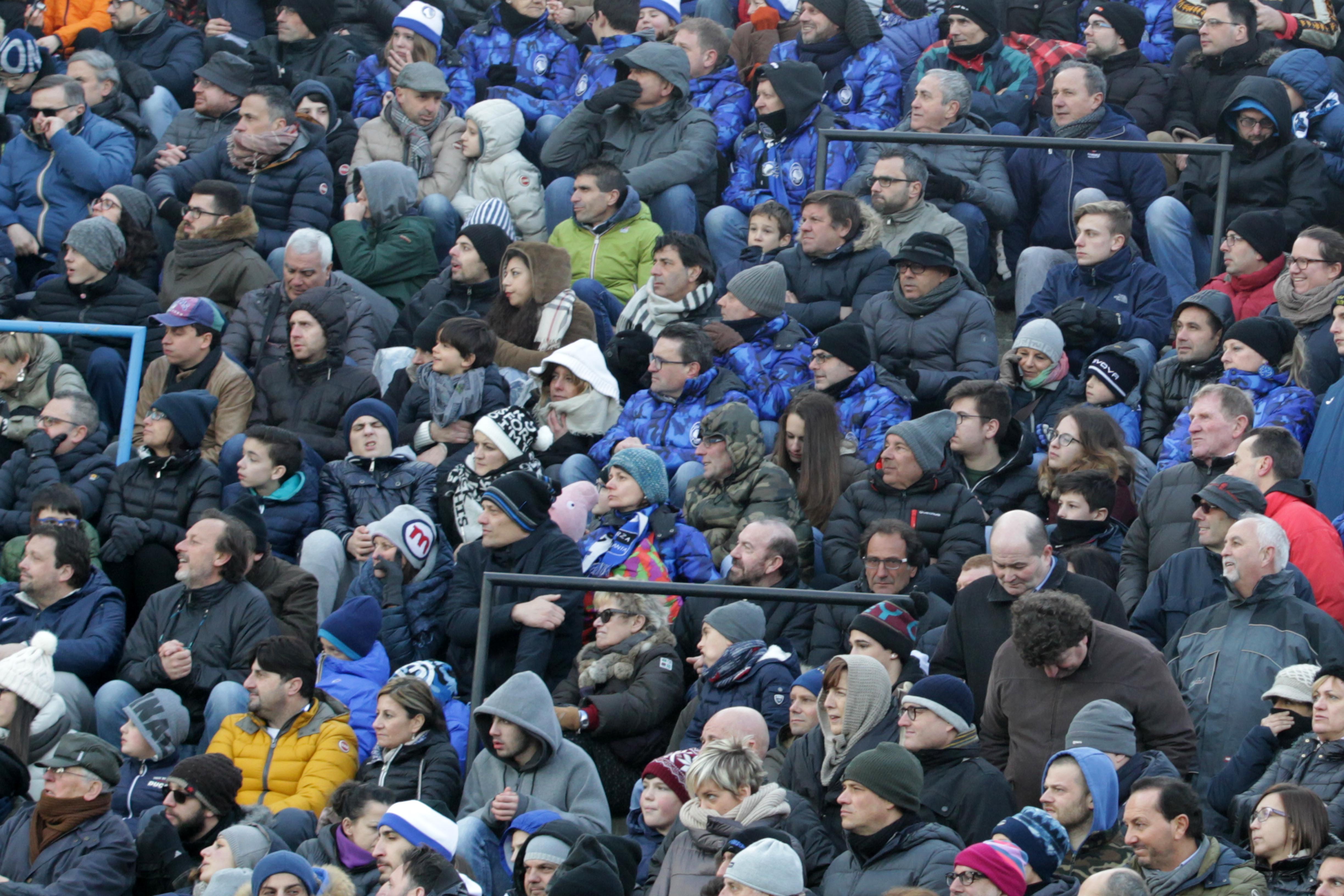 Atalanta-Juventus vista dagli spalti