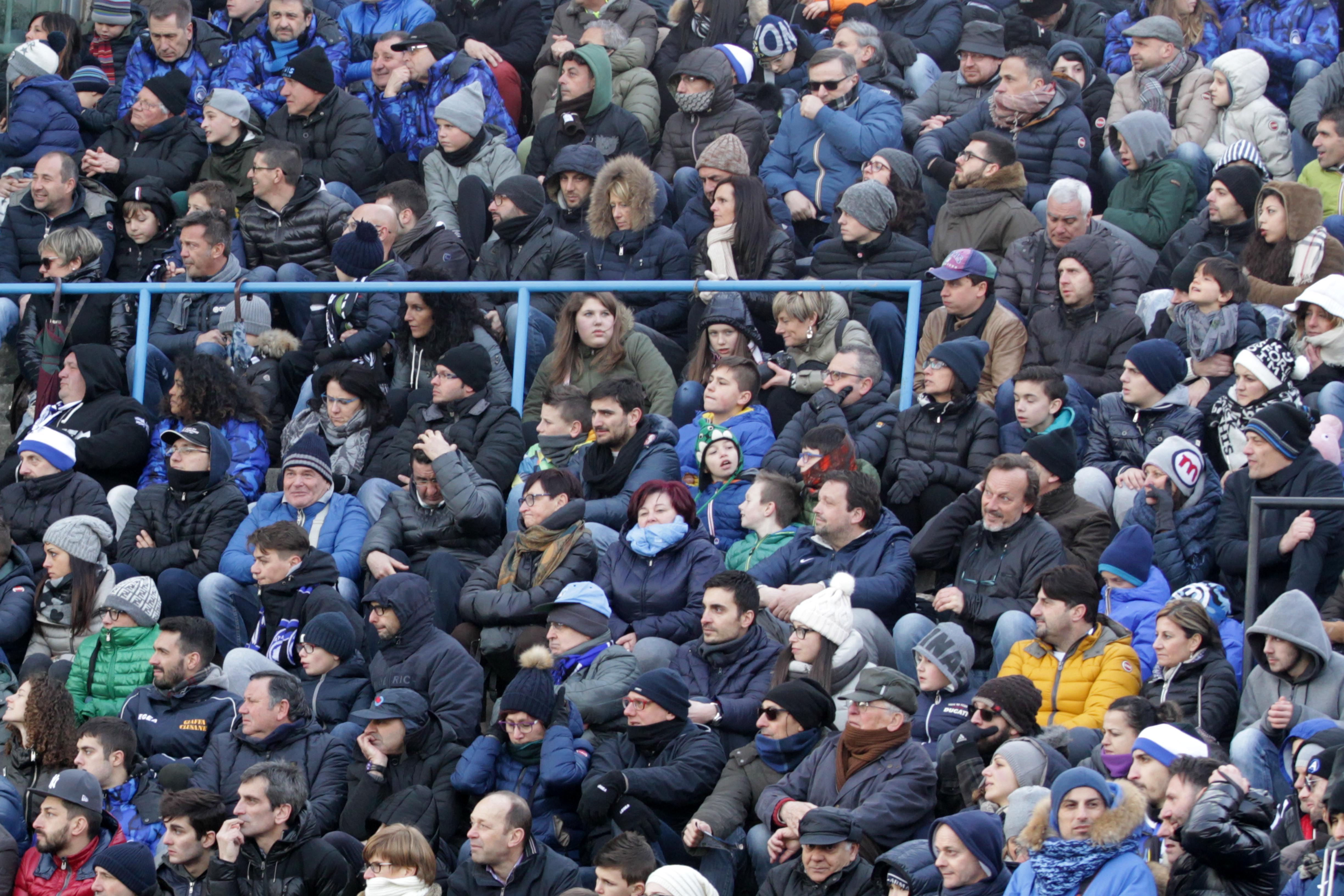 Atalanta-Juventus vista dagli spalti