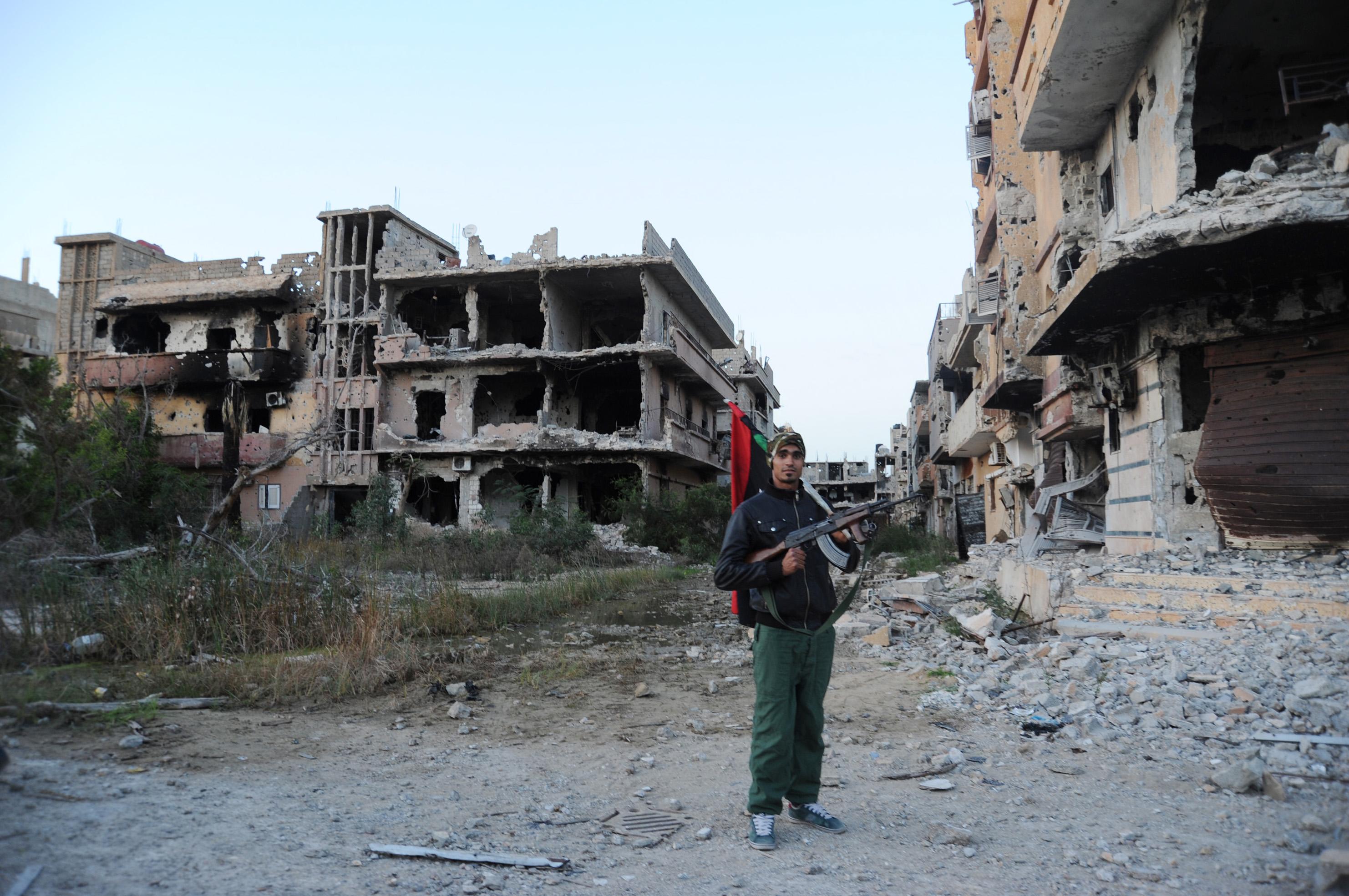 Mideast Libya Disunity Government