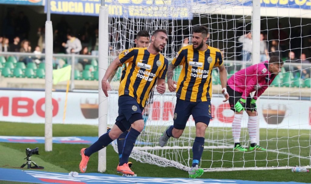 Soccer: Serie A; Verona-Carpi