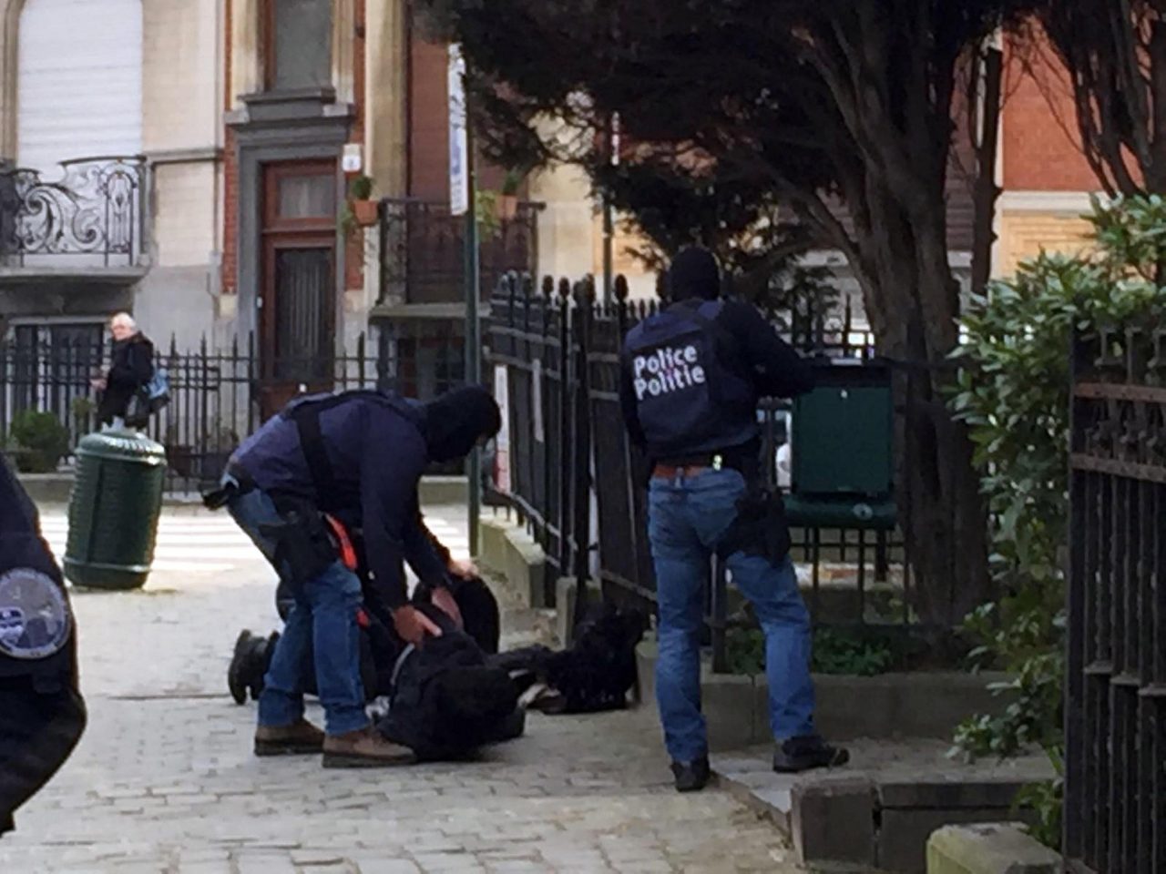 Tutti i “buchi” della polizia belga