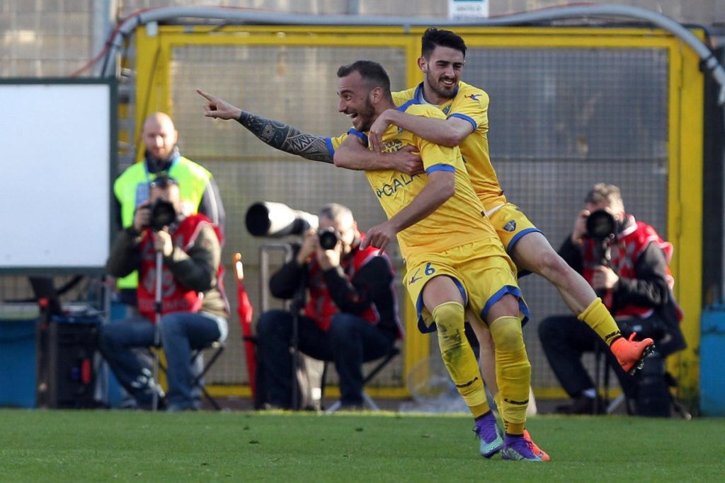 Soccer: Serie A; Frosinone-Udinese