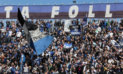 Atalanta, si riparte dal tifo News sui biglietti per il Milan