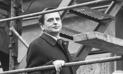 I 30 anni dalla morte di Olof Palme e l'italiano che vide l'assassino