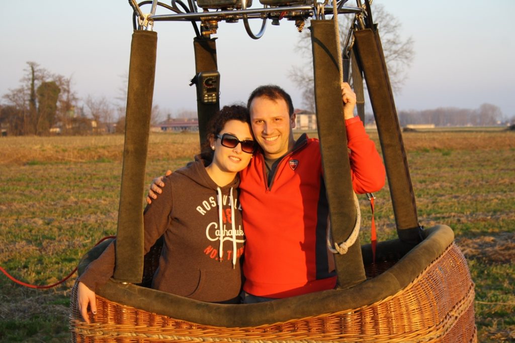 Il prof che vola in mongolfiera