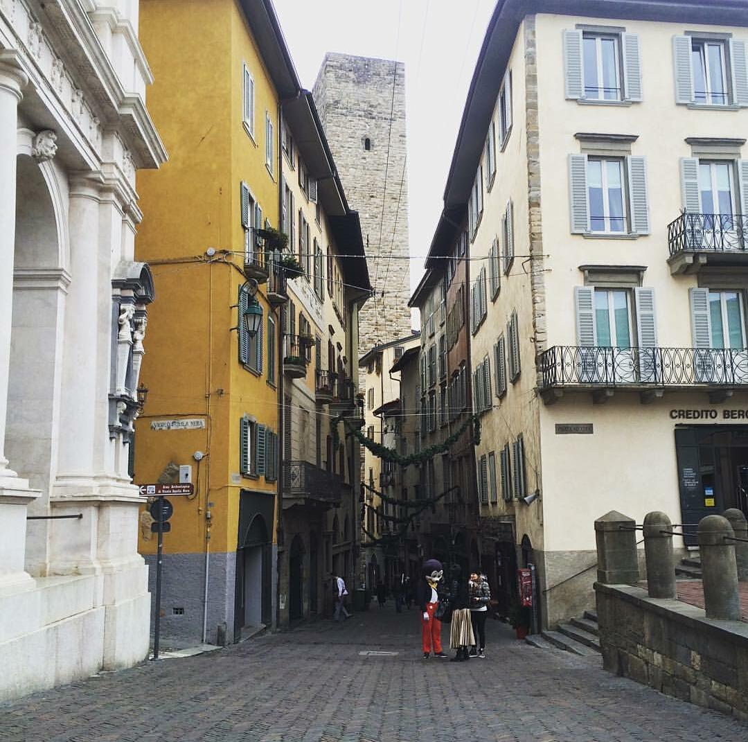 Il cuore di Città Alta – Liana Bonaiti