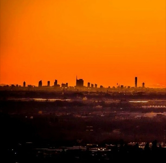 Milano da Città Alta – Giorgio