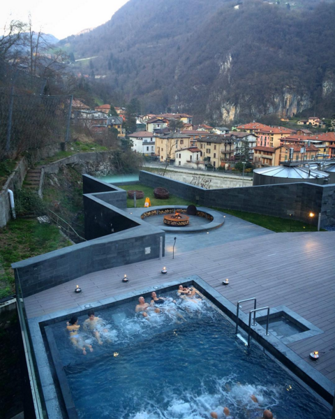 Un weekend di relax alle terme – Giulia Cicci