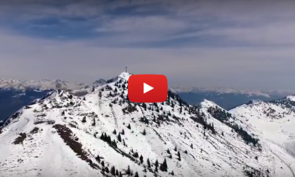 Metti un bergamasco e il suo drone 7 video d'incanto sui nostri monti
