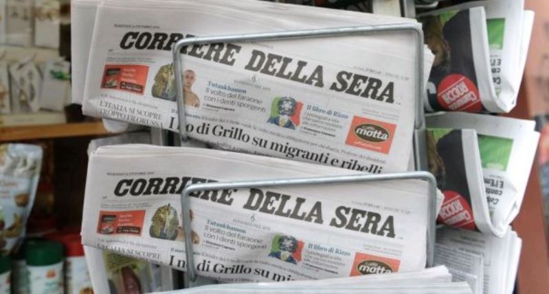 Il Corriere spegne 140 candeline Ma da festeggiare c’è ben poco