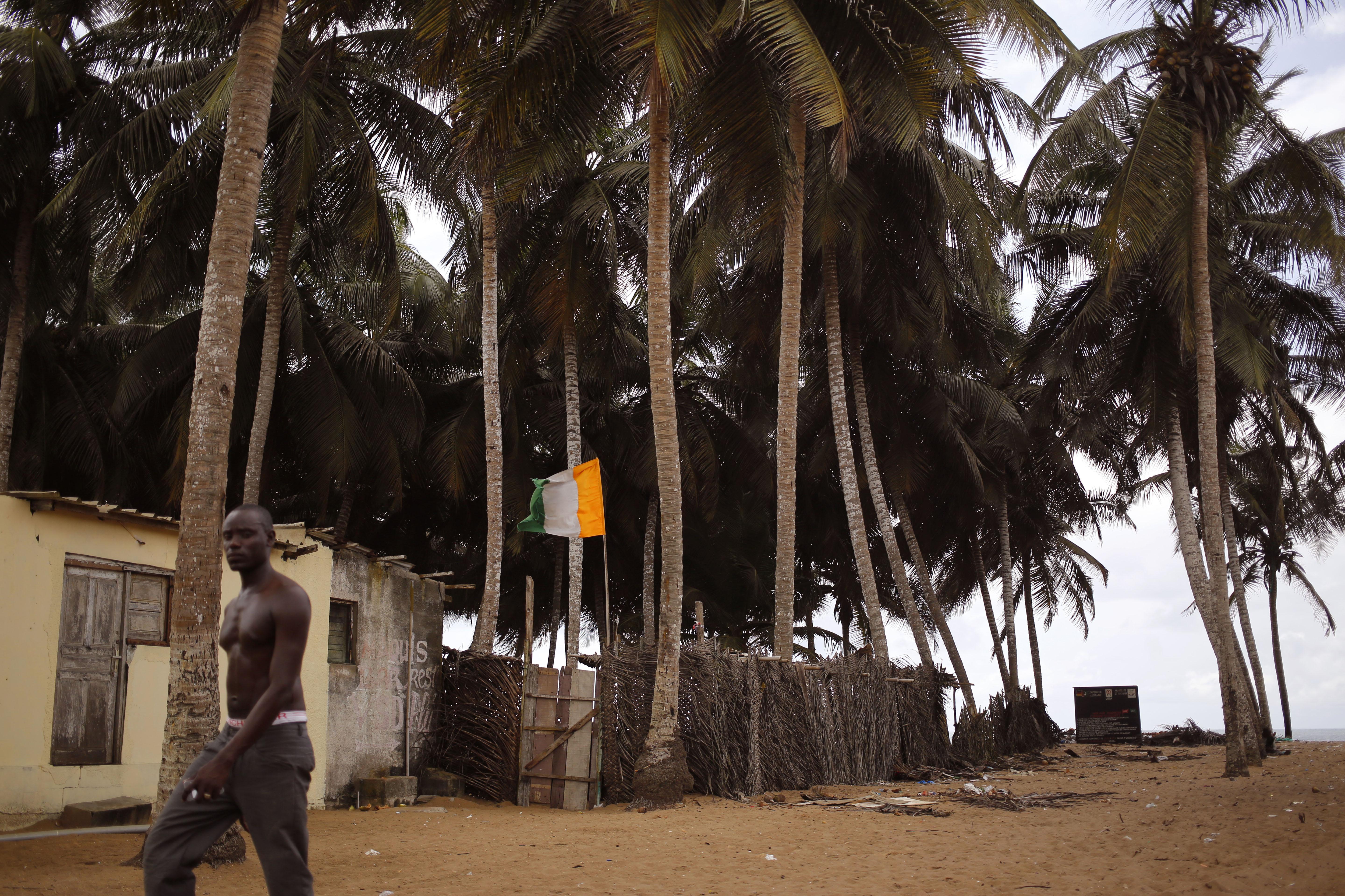 Ivory Coast Beach Attack