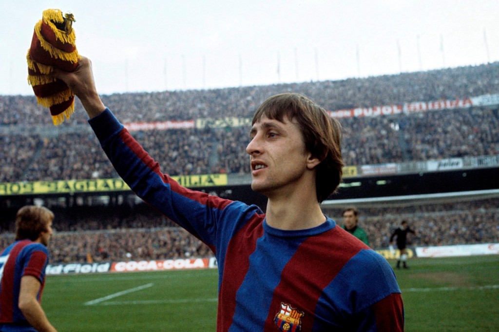 Crujiff, il calcio come divertimento Cinque grandi gol per ricordarlo