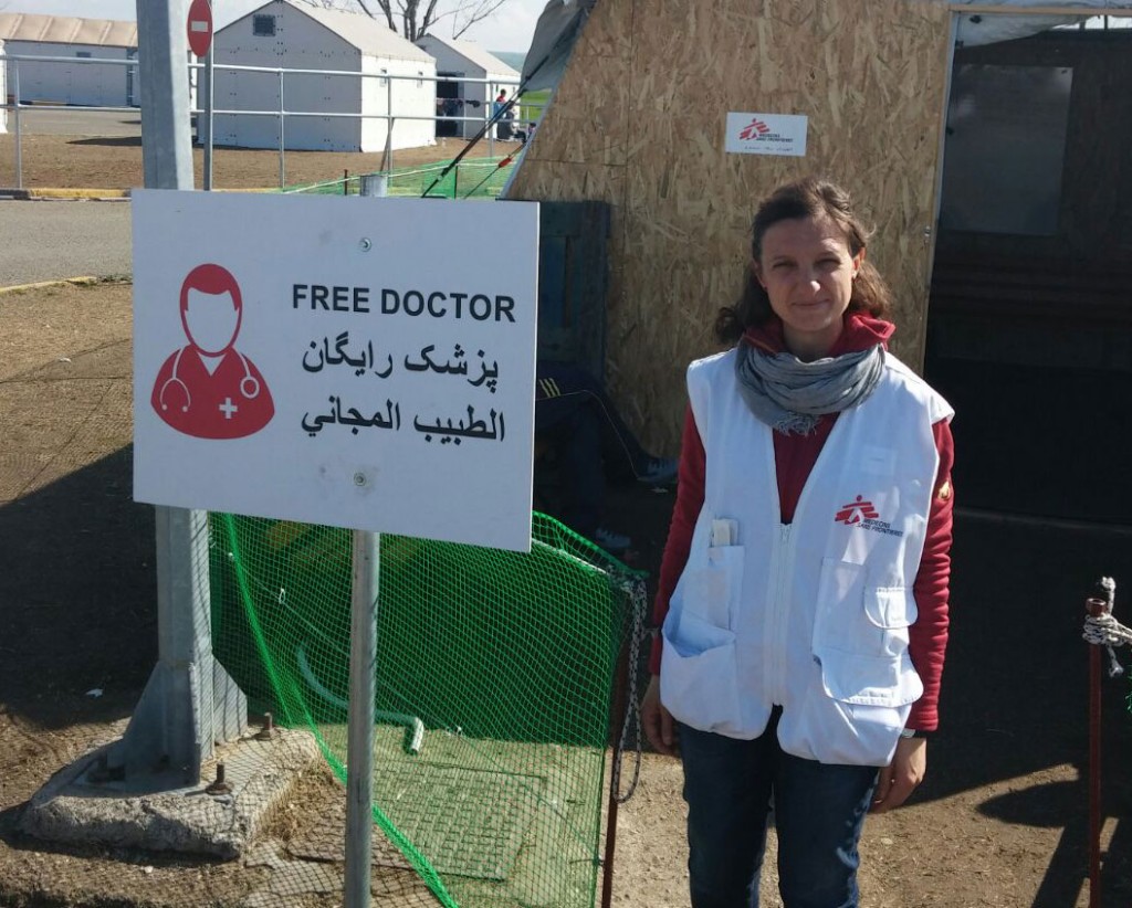 L’infermiera di Foppolo a Idomeni «Qui è la frontiera dell’umano»