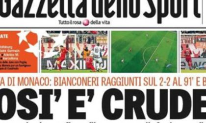 Le prime pagine dei giornali giovedì 17 marzo 2016