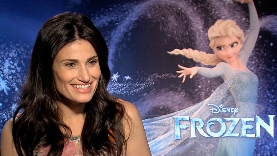 idina menzel frozen