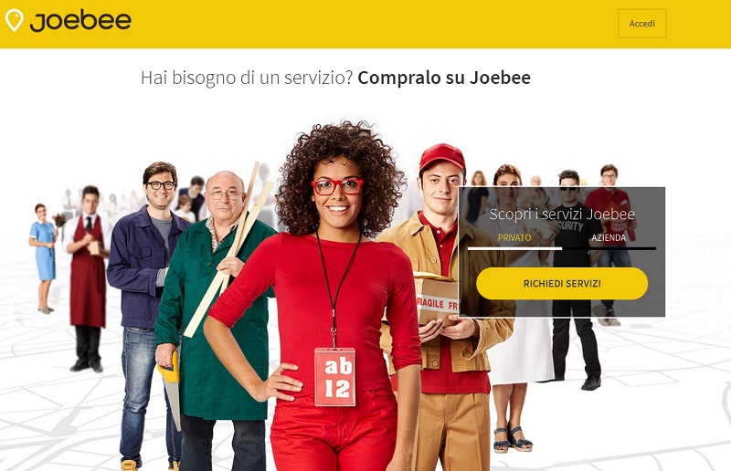 Joebee, l’app per i lavoretti saltuari Il cerco-offro è smart e funzionale