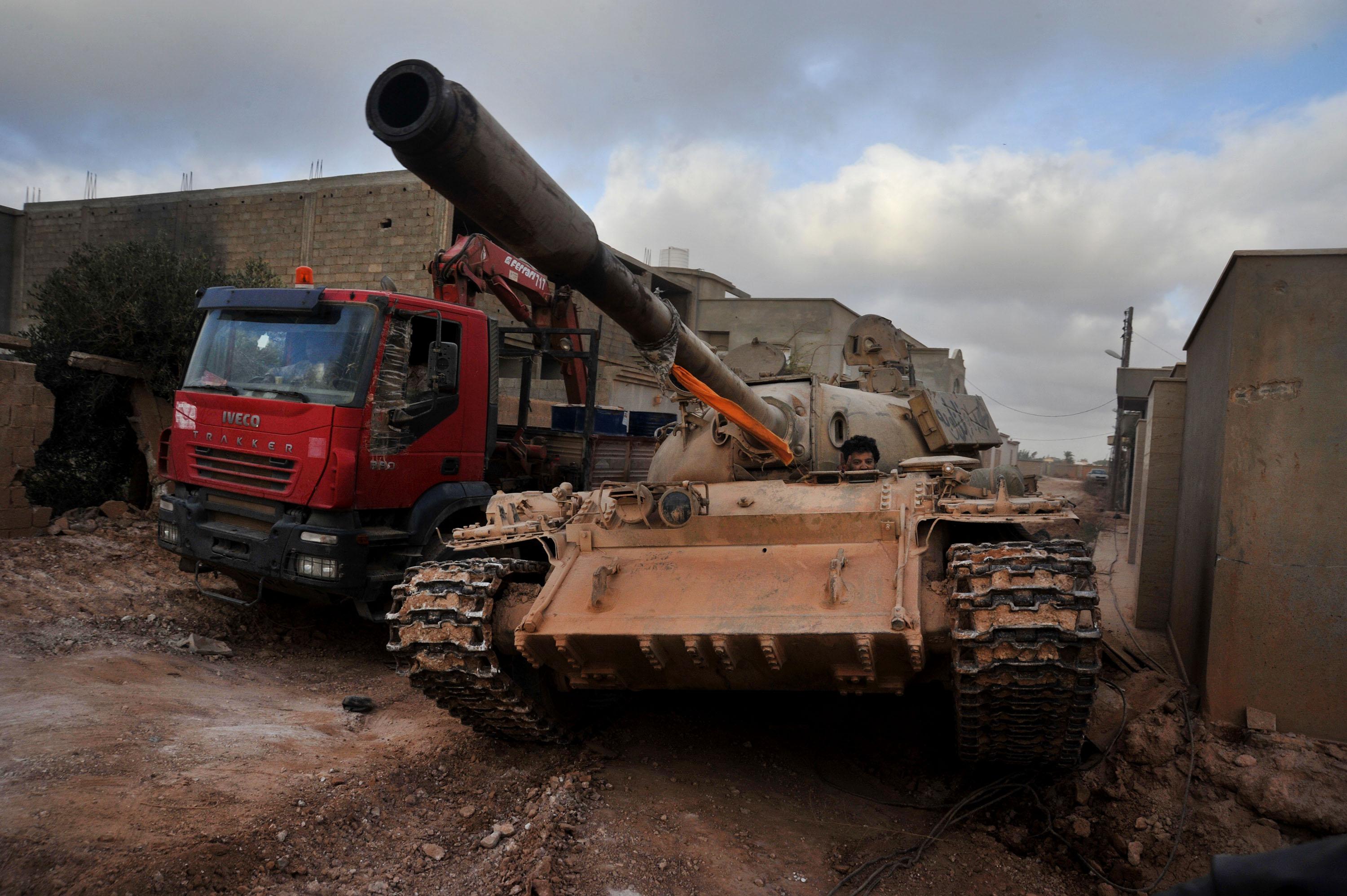 Mideast Libya Disunity Government