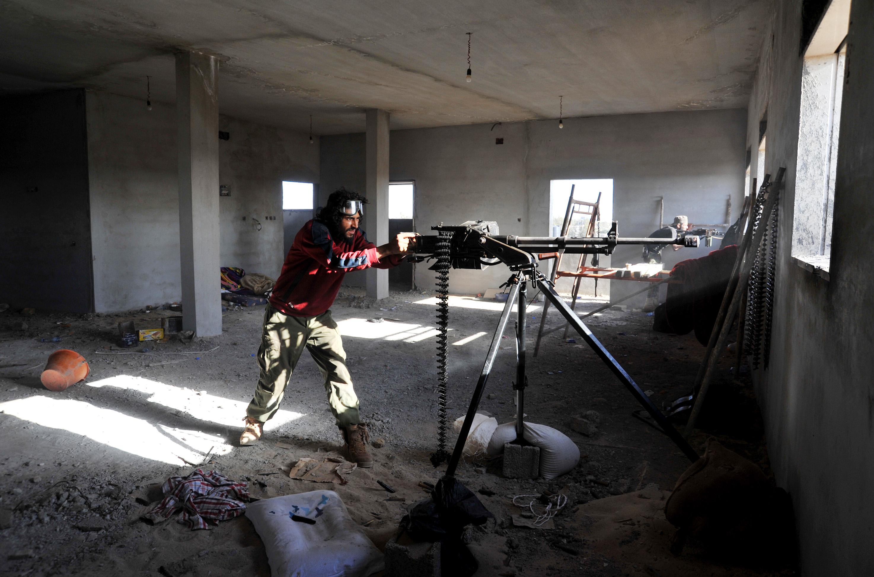 APTOPIX Mideast Libya
