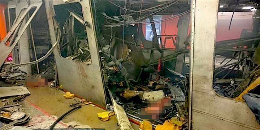 maelbeek metro esplosione