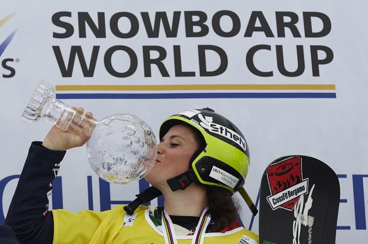 Il sorriso semplice di Michela Moioli In snow da Alzano in cima al mondo