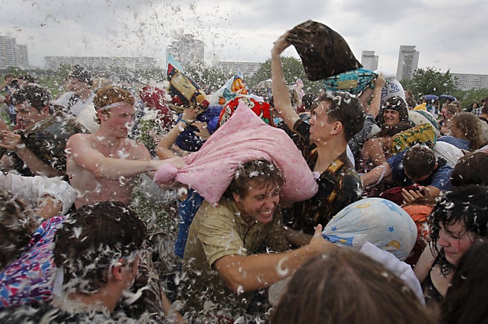 Belarus Pillow Fight