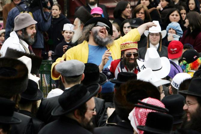 I giorni del carnevale ebraico (Quando Ester salvò il suo popolo)