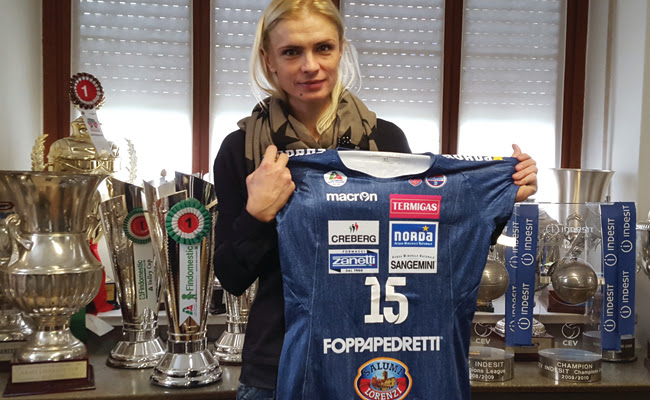 Vesna, una giramondo per la Foppa «Chiuderò qui la mia carriera»
