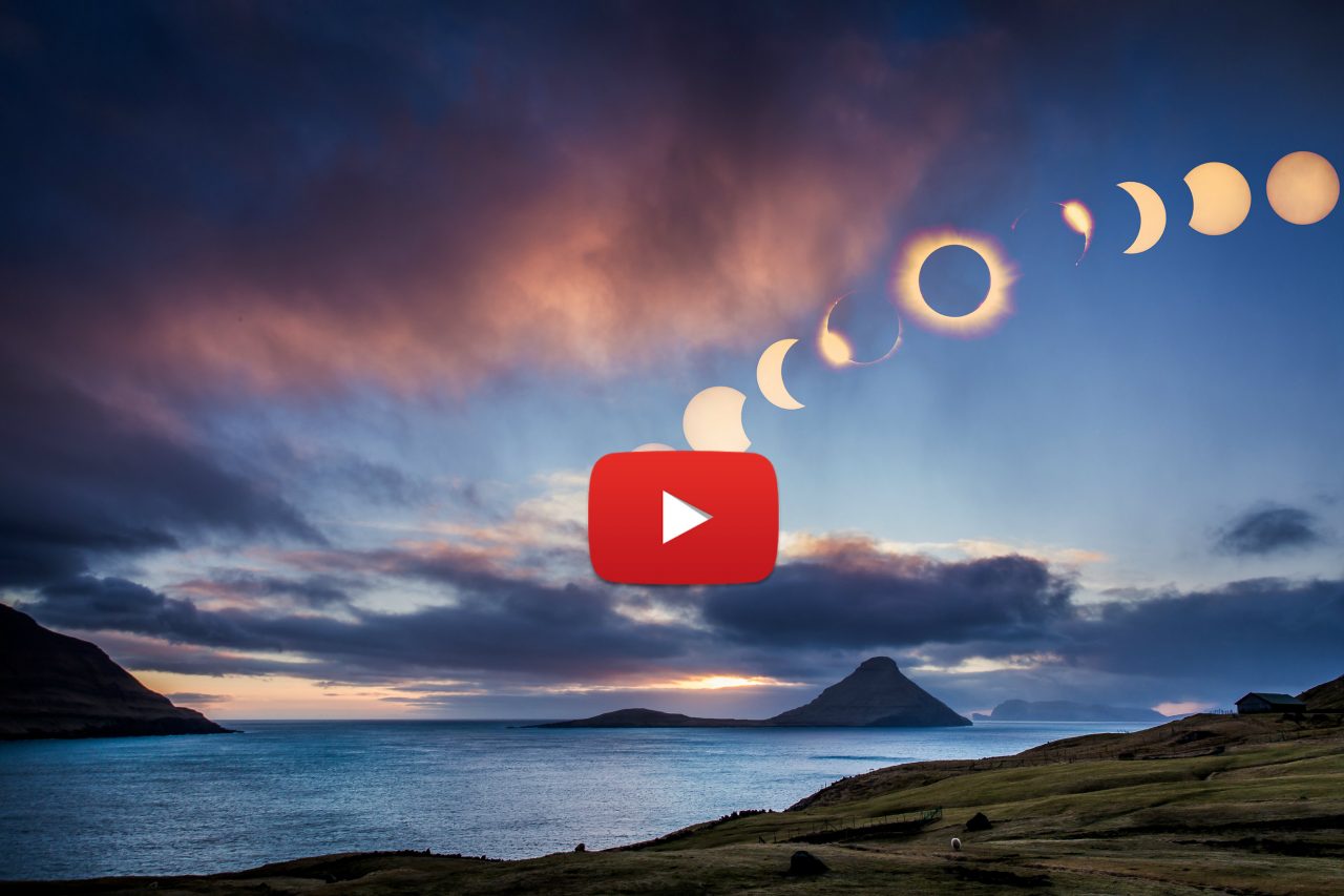 L’eclissi totale di Sole e la superluna Stanotte seguite la diretta con noi