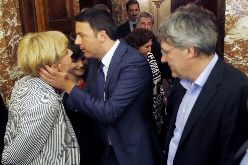 La ministra Guidi si dimette