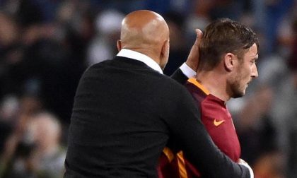 «Totti come la regina Elisabetta Spalletti come il principe Carlo»