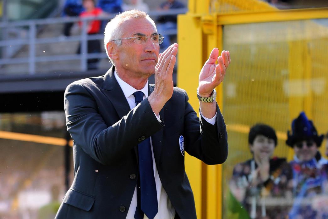 Reja applaude squadra e tifosi «Dissi a Percassi: cambi il mister»