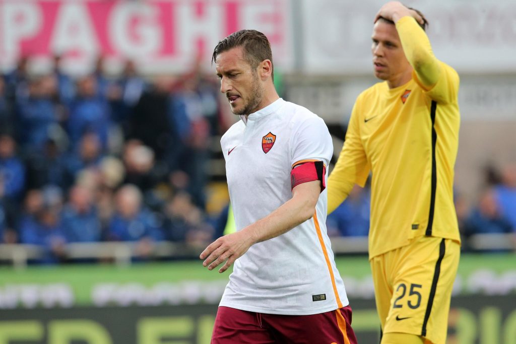 Soccer: Serie A; Atalanta - Roma