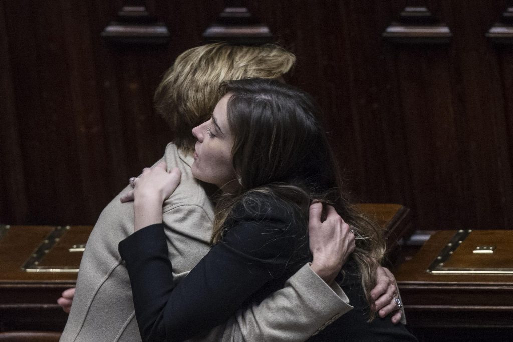 INCHIESTA PETROLIO: GUIDI PARLÒ DI EMENDAMENTO AL COMPAGNO