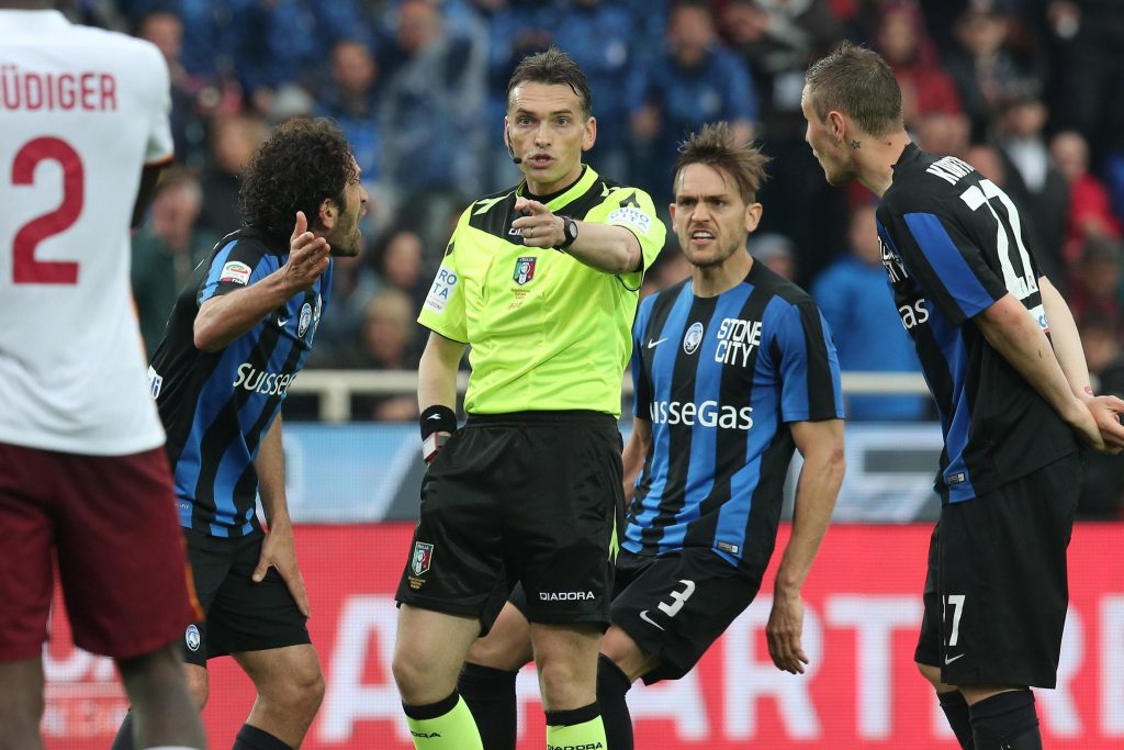 Calcio: Serie A; Atalanta - Roma